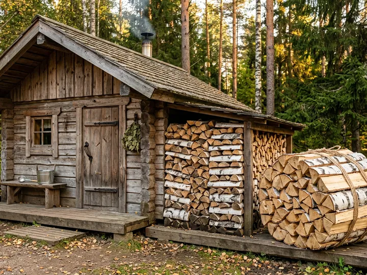 Дровник под ключ — Ликино-Дулёво